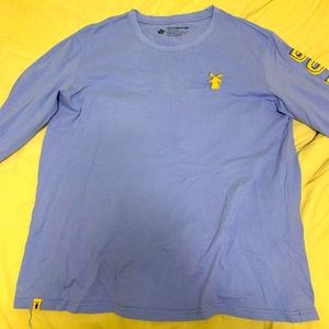 Dutch Bros Purple Long Sleeve Tee